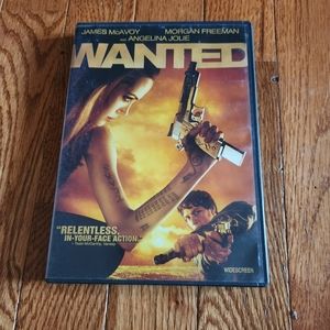 Wanted DVD